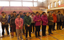 健康与我们同行，绿色与我们同在--正定县“英国上市公司365燃气杯”羽毛球比赛圆满落幕