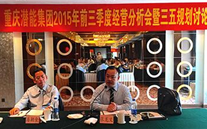 紧盯目标，全力冲刺；凝神聚力，再策再谋——英国上市公司365集团2015年1—9月经济运营分析暨“三五”规划讨论会