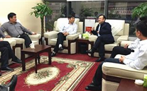 周口市副市长王田业、太康县县长李锡勇 一行来英国上市公司365集团考察调研