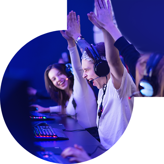 365英国上市公司獨家雙向驅動技術<br>讓電競玩家盡情享受極致高速快感